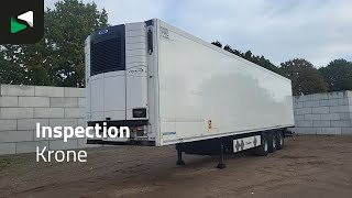 Купить полуприцеп рефрижератор Krone Carrier Vector 1950Mt 3 axles Dobbelstock 89m3 - Изображение 4 | Autoline KG Полуприцеп рефрижератор Krone Carrier Vector 1950Mt 3 axles Dobbelstock 89m3 | Изображение 4 - Autoline