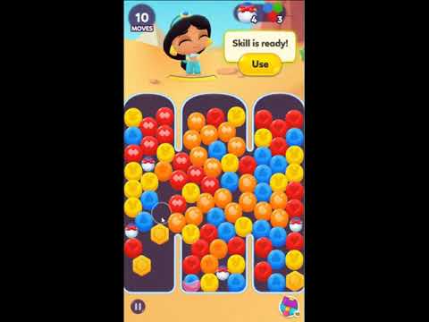 Disney Getaway Blast Level 424 - NO BOOSTERS ✈️🏝️ | SKILLGAMING ✔️