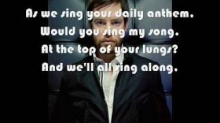 David cook - A Daily Anthem with Lyrics