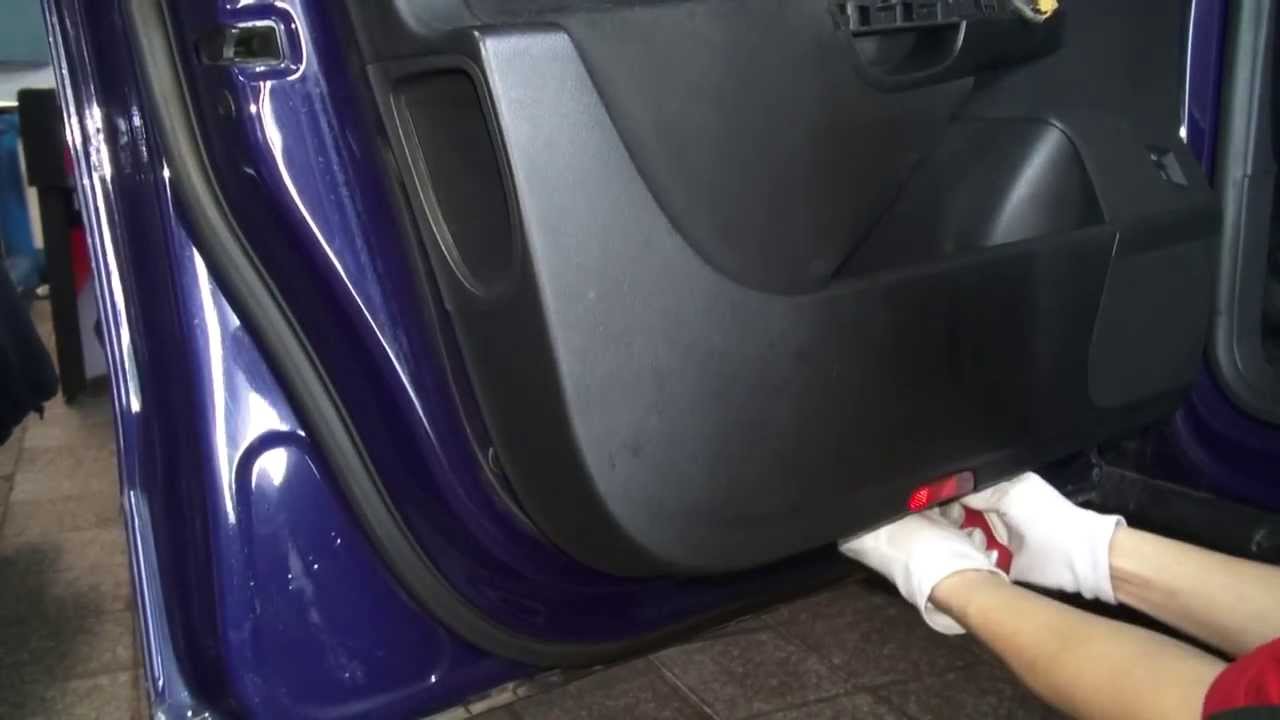 Как снять обшивку водительской двери Пассат Б6 - Подробная инструкция