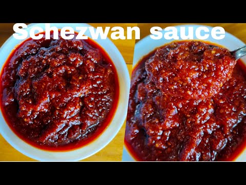 Schezwan sauce recipe|Homemade Schezwan sauce|Schezwan chutney bangla|Chinese Sauce|Navana Nipa