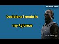 Black Sherif Top Of The Morning Official LYRICS Video