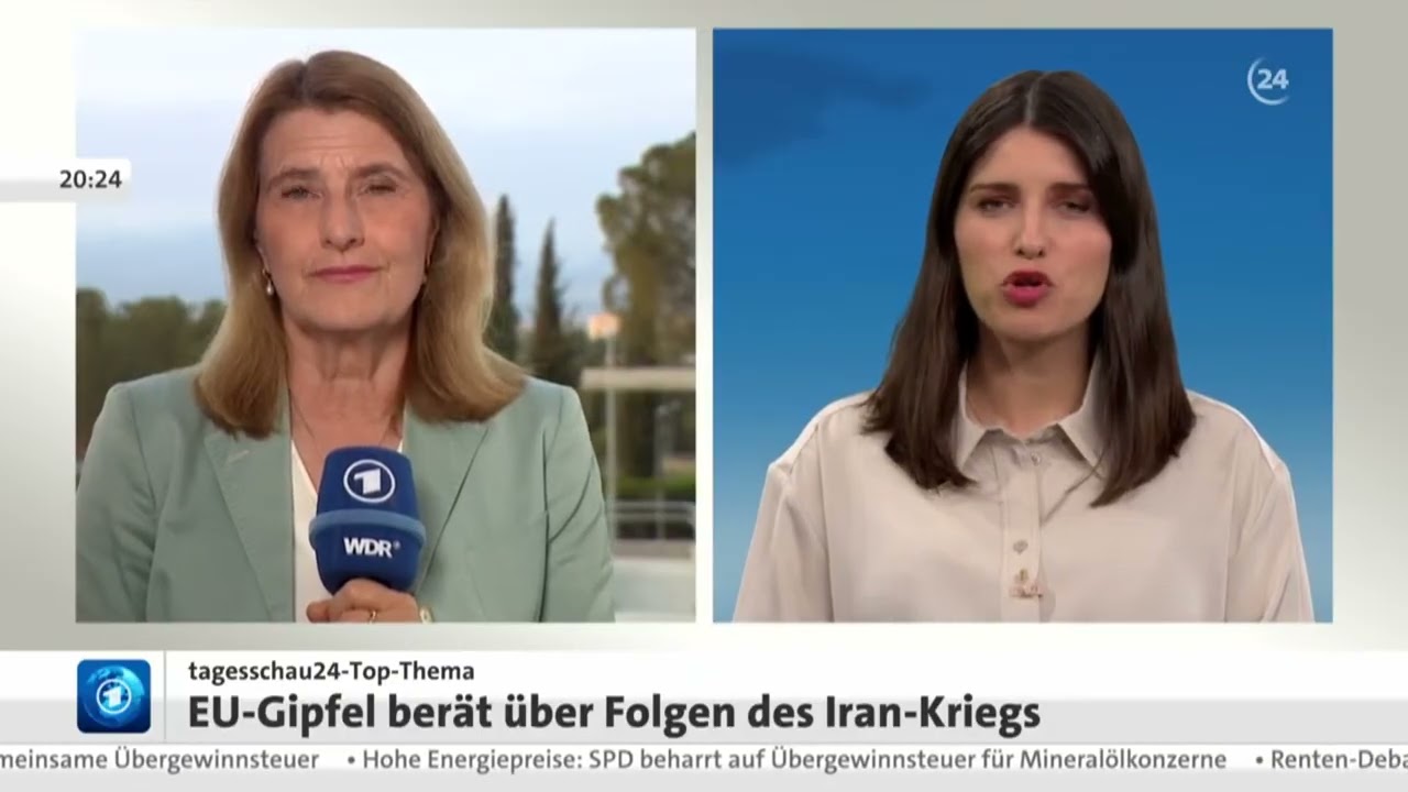Kopie von 🌍 tagesschau 20 Uhr & tagesschau24 Top-Thema, 23.4.2026 | EU-Gipfel berät über Iran-Krieg