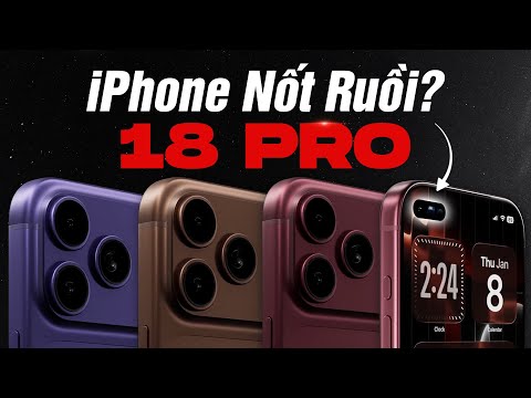 iPhone 18 Pro LỘ DIỆN: Đến lúc TẠM BIỆT Dynamic Island?