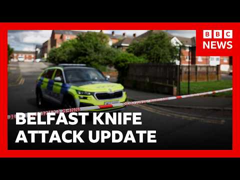 LIVE: Police to deliver press conference as Belfast knife attack suspect appears in court | BBC News
