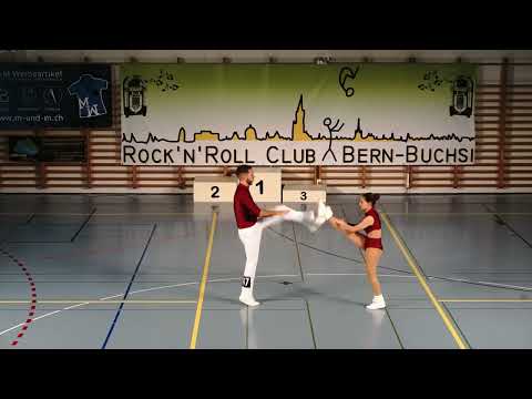 Bern Cup 2022 Final Akro Main Class Freestyle - Thomas Gagliardo & Tijda Yilmaz