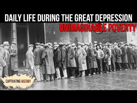 What Was It like to Live during the Great Depression in the US?