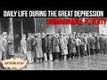 Life and Struggles During the Great Depression in America