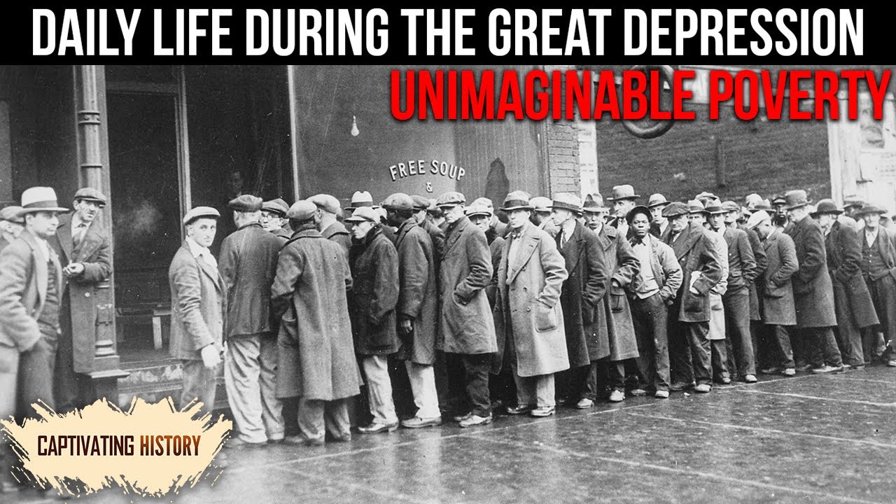 How many died of starvation during the Great Depression?