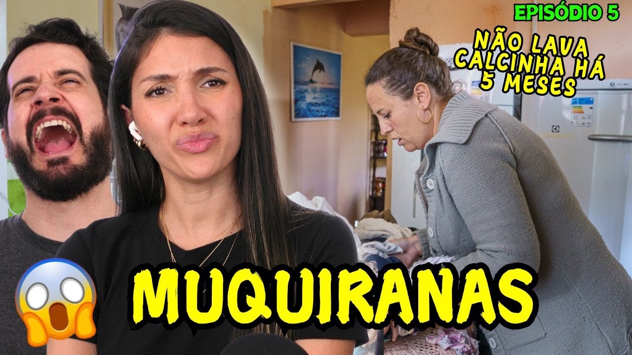 REAGINDO MUQUIRANAS BRASIL l COME 1 VEZ POR DIA e MONTOU UMA ACADEMIA DO LIXÃO