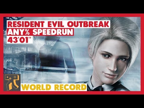 Resident Evil Outbreak - Any% Speedrun - 43'01"