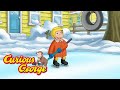 George Builds A Backyard Ice Rink Curious George Kids Cartoon Kids Movies