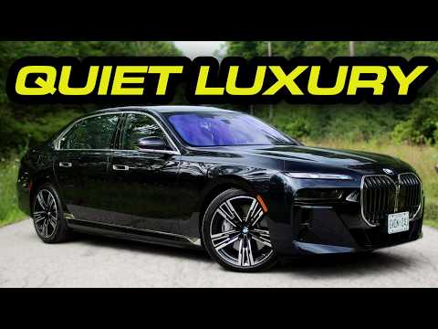 Is the BMW 750e xDrive the Perfect Blend of Luxury and Efficiency?