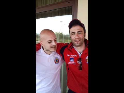 Cinì e Cardinali commentano il dopo partita Piane 90 - Stella Azzurra