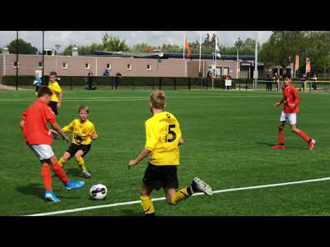 DVV JO13-1 vs DCS JO13-1 beker (07-09-2019)