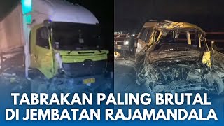 Download lagu KECELAKAAN MAUT! Truk Tronton Dengan Angkot di Jembatan Rajamandala Cianjur-Bandung Barat mp3 Download lagu KECELAKAAN MAUT! Truk Tronton Dengan Angkot di Jembatan Rajamandala Cianjur-Bandung Barat mp3