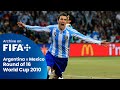 FULL MATCH: Argentina vs. Mexico 2010 FIFA World Cup
