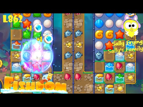 Fishdom level 862