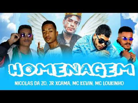 HOMENAGEM AO MC KEVIN - MC JR XCAMA, MC LOUKINHO, MC NICOLAS DA Z.O (BREGAFUNK)