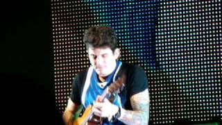 John Mayer--Acoustic Medley (My Stupid Mouth/Stop this Train/Tracing/Neon)
