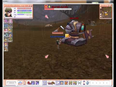 asus flyff boss volt location