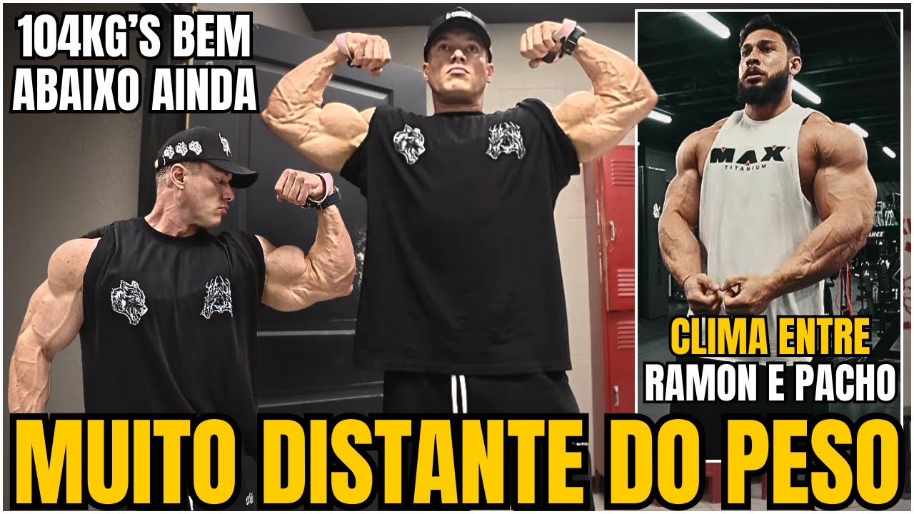 CAIKE REVEALS CURRENT WEIGHT IS FAR FROM THE LIMIT AND CAN STILL GROW MUCH MORE