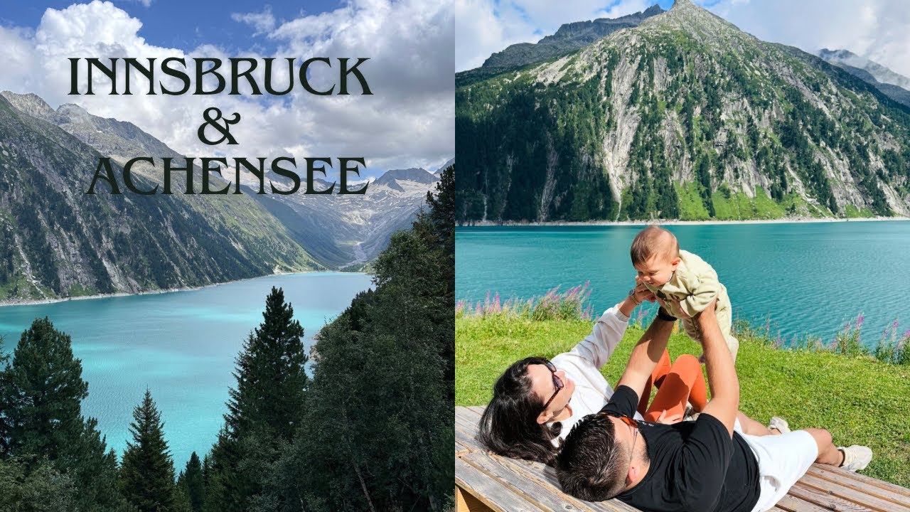 TİROL BÖLGESİNİN BAŞKENTİ İNNSBRUCK VE ACHENSEE GEZİSİ