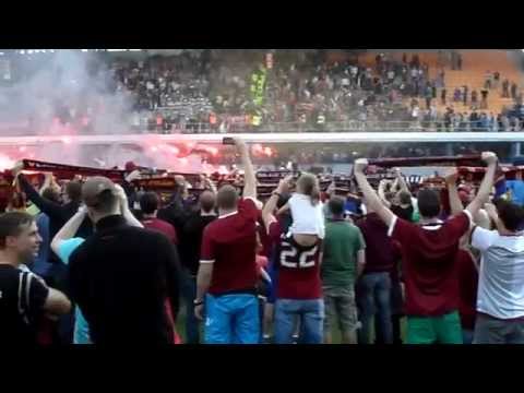 Sparta Praha - Zpívej, kdo jsi Sparťanem - oslava titulu - 31.5.2014