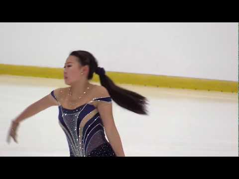 Anastassiya Khvan - 2019 Autumn Classic International FS