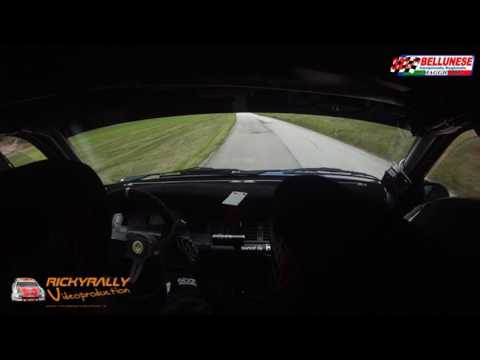 CAMERA-CAR BATTISTINI - CERON 32° RALLY BELLUNESE 2017 P.S.2 TRICHIANA