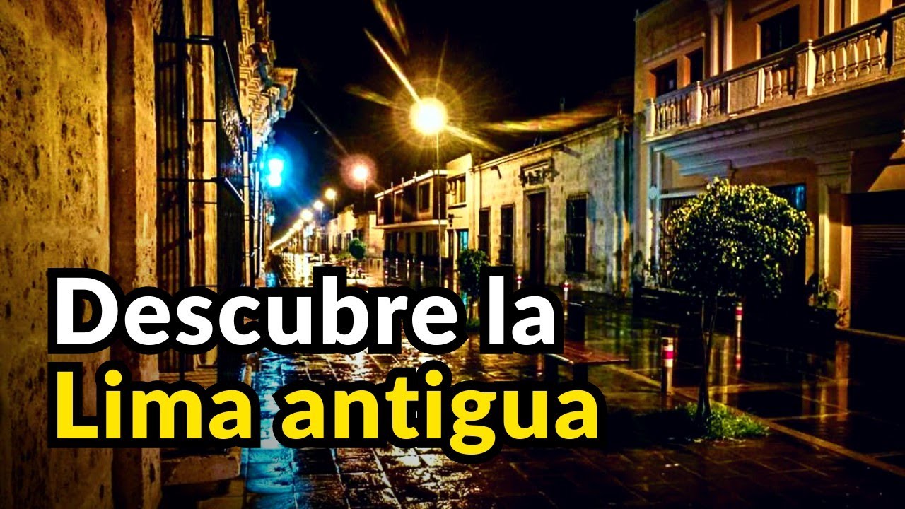 Belleza y misterio en la Lima antigua