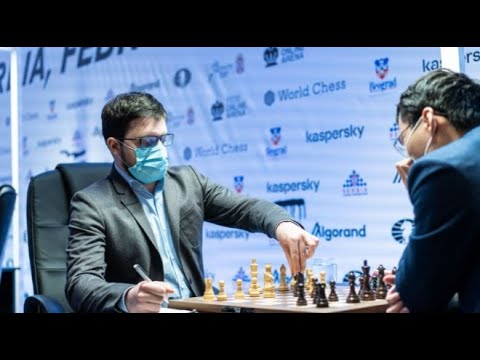 QUEEN ENDGAME!! Maxime Vachier Lagrave vs Yu Yangyi || Grand Prix Belgrade 2022 - R5