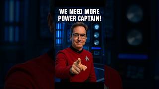 More Amplifier Power Needed Captain!