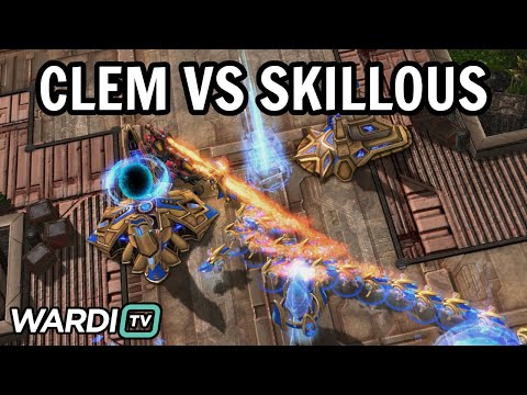 REVENGE? - Clem vs SKillous (TvP) - ESL Open Cup EU #124 [StarCraft 2]