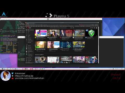 Arch-KDE. Security tunings, Anpassen von Einstellungen, Feintuning