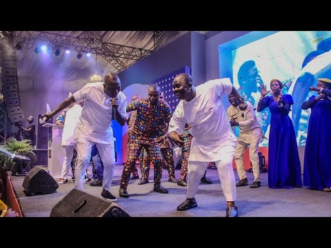 Evang Jerry Omamesiri Ekpekuro (Live Ministration in Asaba @ Delta State Praise Day)