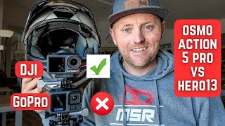 6 Ways DJI Osmo Action 5 Pro BEATS GoPro Hero13 for MotoVlogging