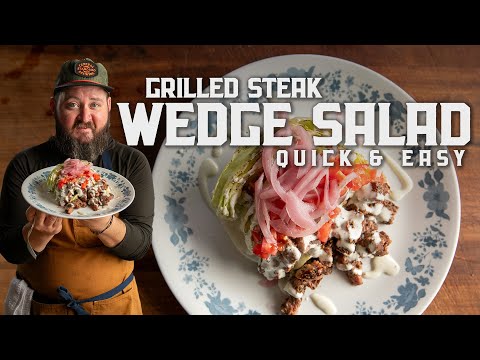 Steakhouse Quality Wedge Salad Made Simple on the Yoder Smokers YS640s Pellet Grill