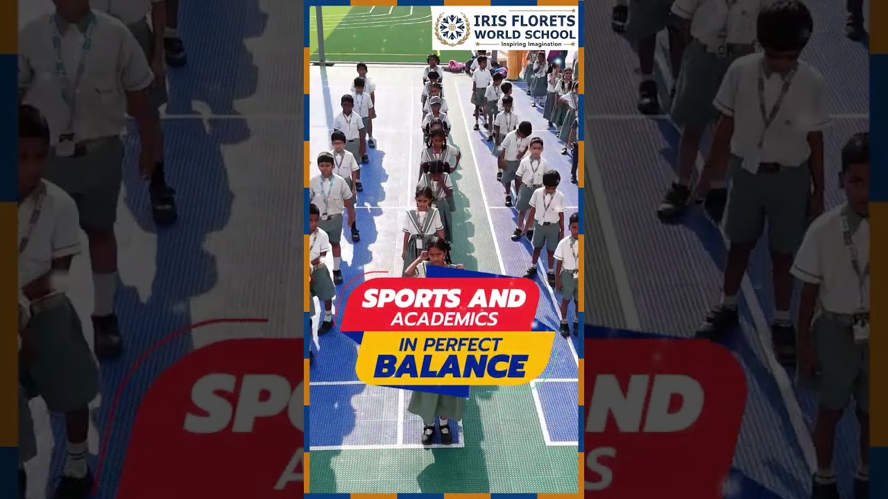 Welcome to Iris Florets World School, where every corner of our 2-acre campus is designed for growth