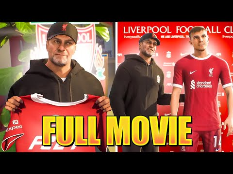 LIVERPOOL CAREER MODE - FULL MOVIE