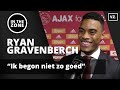 Ryan Gravenberch na Ajax-PSV: ‘Ik begon niet zo goed’