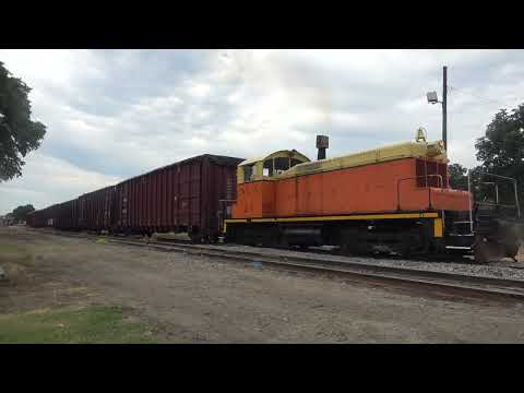 SW1 Locomotive on the NLA Railroad!