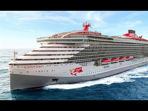 Virgin Voyages - Scarlet Lady Ship Reveal | Iglu Cruise