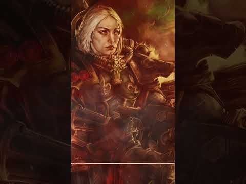 Ephrael Stern, the Daemonifuge in 60 Seconds: The Pariah of Saint Katherine's 🌑 40K Lore | NRD