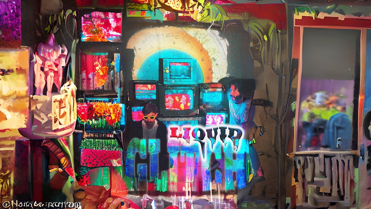 Promotional video thumbnail 1 for Liquid Light Show. LIVE