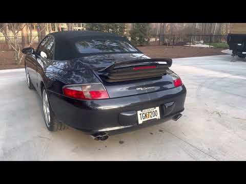 2004 Porsche 911 Carrera Cabriolet