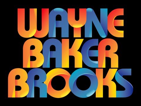 Wayne Baker Brooks Live on WXRT 93.1 @ Buddy Guys Legends - 