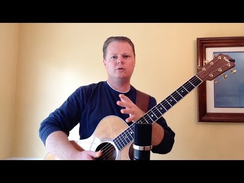 How to Tune to C6 - Jimmy Page's Bron Yr Aur & Friends Guitar Tuning