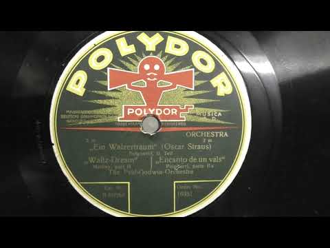 The Paul Godwin orchestra: Ein walzertraum. (potpourri) teil 2. (1924).