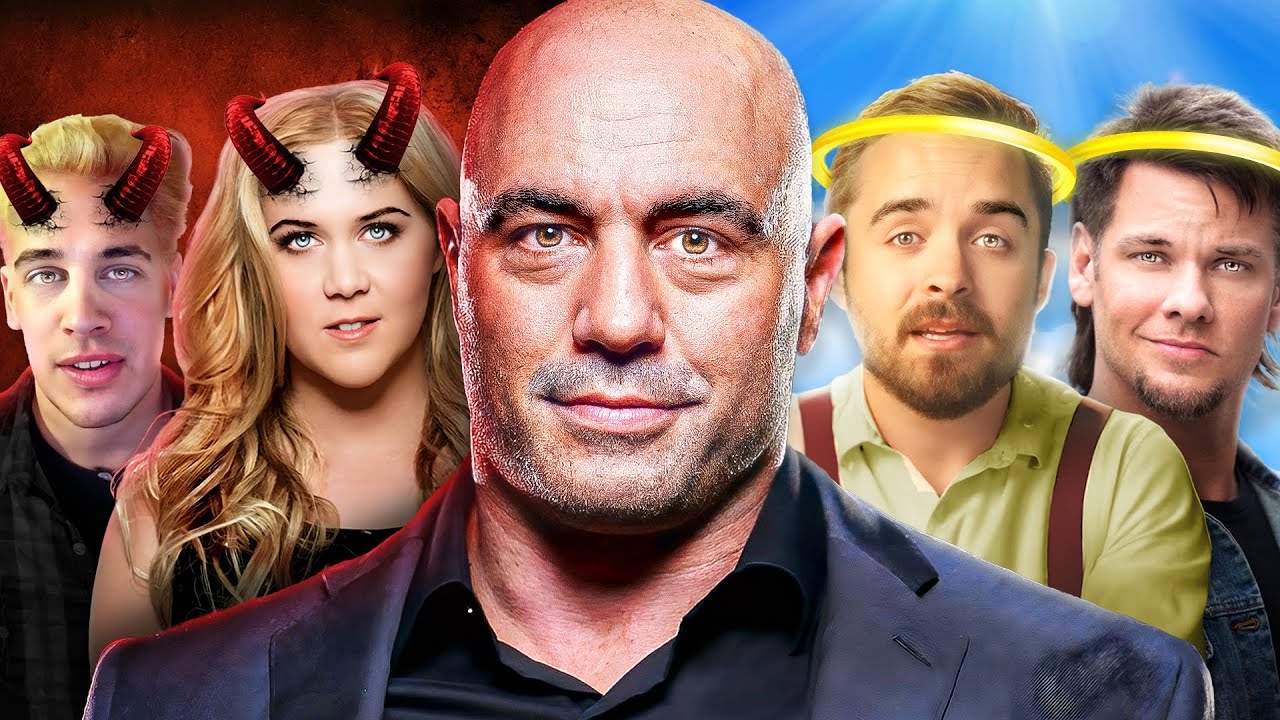 Most Hated VS Most Loved Joe Rogan Guests